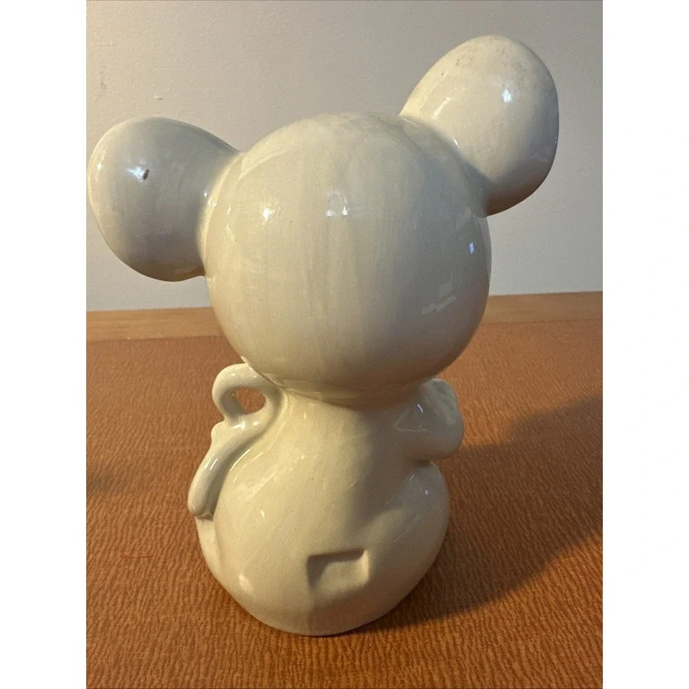 Vintage‎ Anthropomorphic Mouse Figurine Bow Tie Rare 5